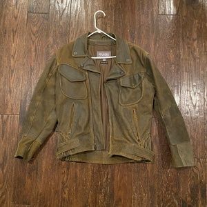 Wilson Leather vintage jacket